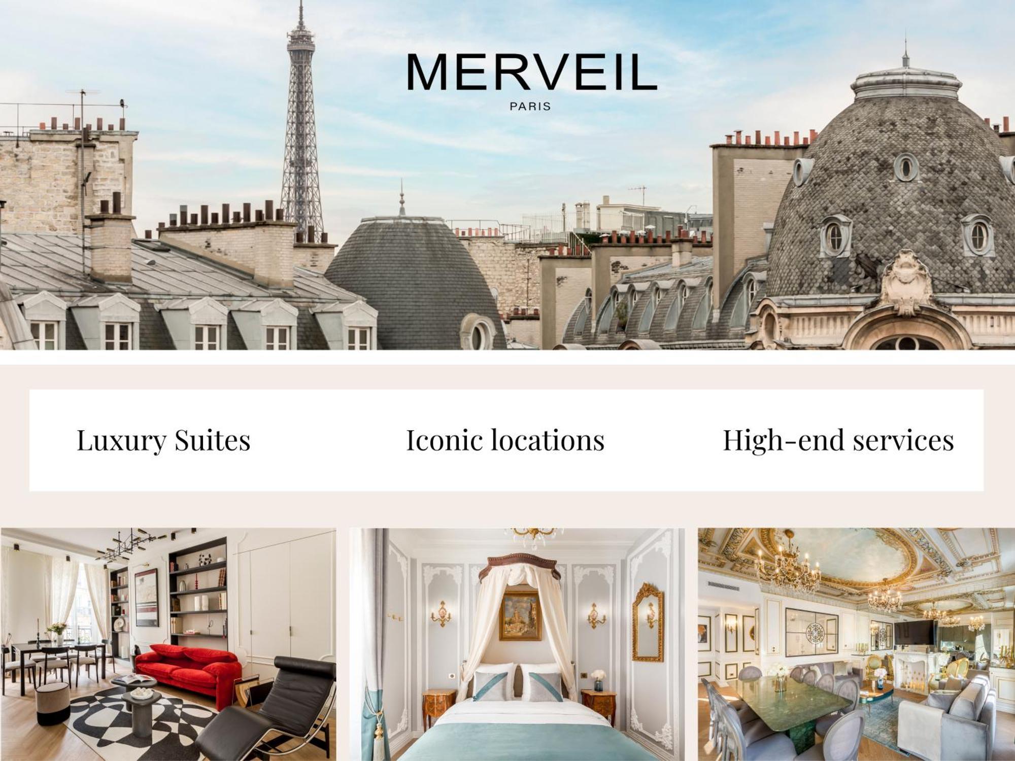 Merveil - Luxury Suite - Louvre - Reaumur I 파리 외부 사진